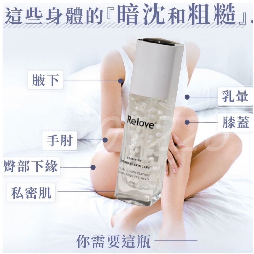 【 原廠授權經銷 】Relove 私密有感緊緻嫩白組 ( 贈好禮 )-細節圖8