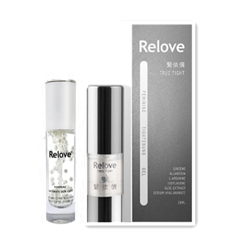 【 原廠授權經銷 】Relove 私密有感緊緻嫩白組 ( 贈好禮 )-規格圖9