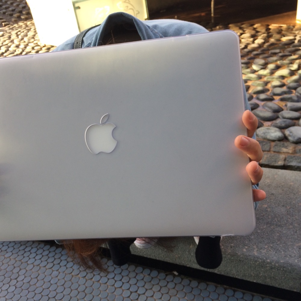 蘋果 筆電MacBook airmac pro air13 m1 m2 保護套 防摔殼 保護殼 白 微透 磨砂-細節圖5