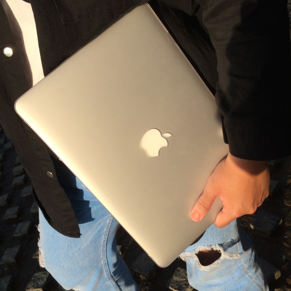 蘋果 筆電MacBook airmac pro air13 m1 m2 保護套 防摔殼 保護殼 白 微透 磨砂-細節圖6