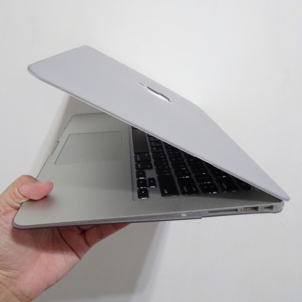 蘋果 筆電MacBook airmac pro air13 m1 m2 保護套 防摔殼 保護殼 白 微透 磨砂-細節圖7