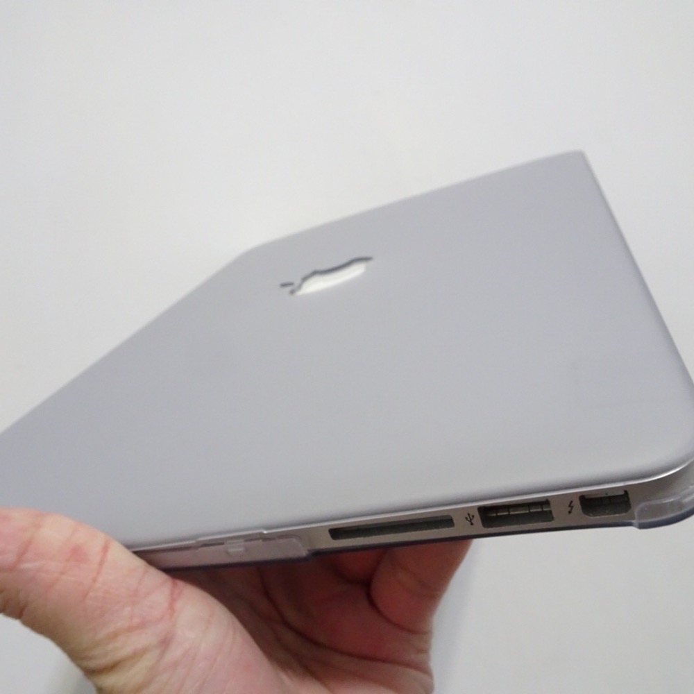 蘋果 筆電MacBook airmac pro air13 m1 m2 保護套 防摔殼 保護殼 白 微透 磨砂-細節圖8