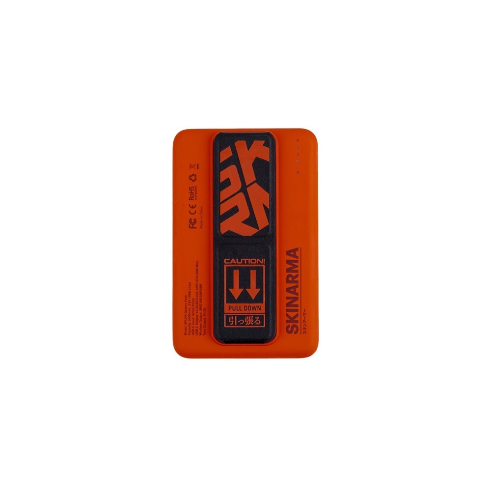 SKINARMA 日本東京 5000mAh 20W 支架款行動電源 支援磁吸-細節圖4