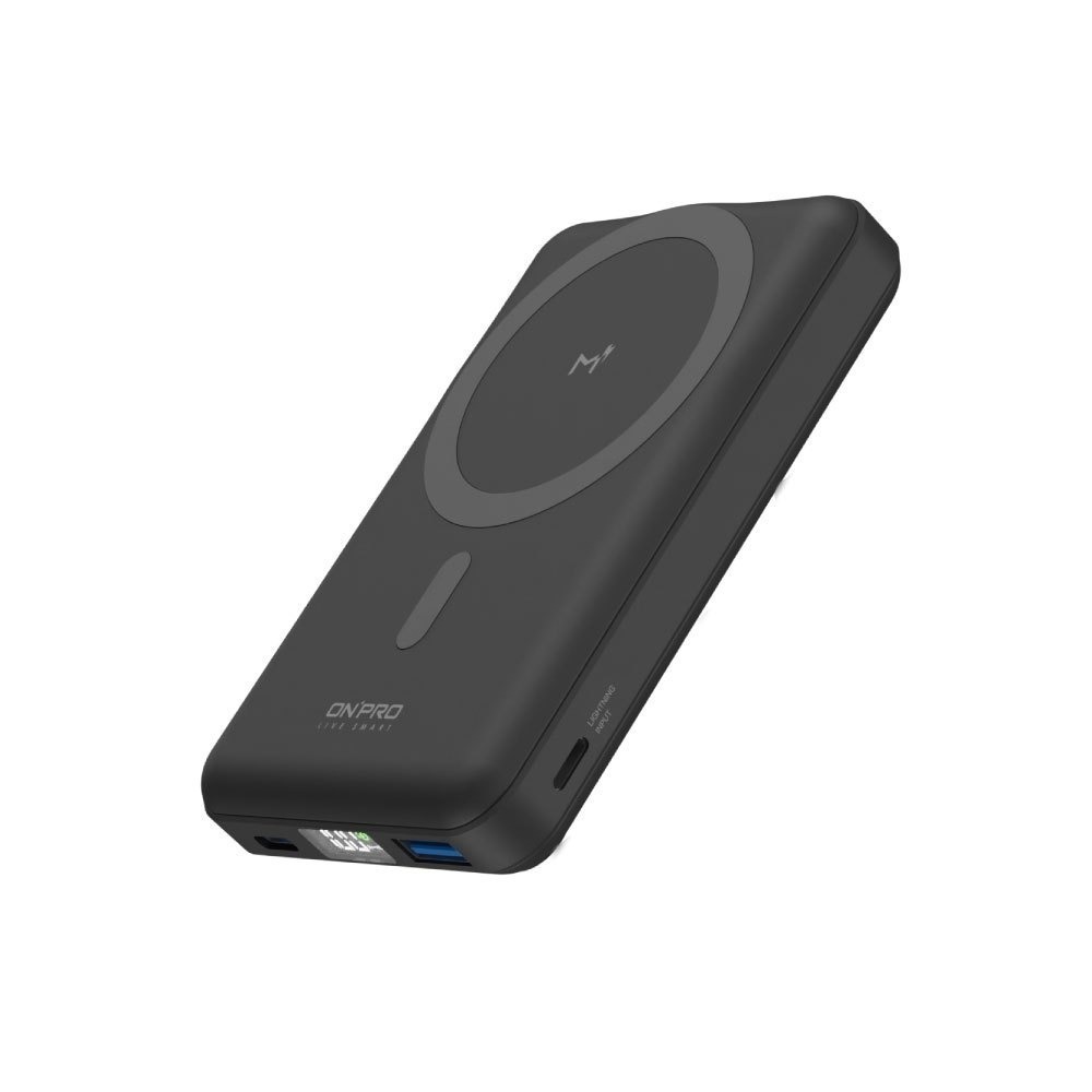 ONPRO MagReact M1 多功磁吸式無線行動電源【10000mAh】-細節圖2