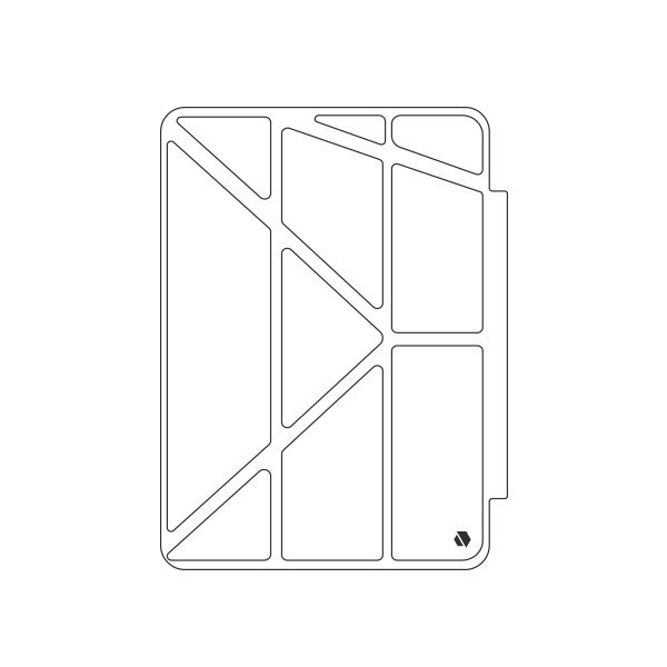 JTLEGEND iPadPro 11＂ Amos Pro相機快取多角度折疊布紋皮套(含Appl-細節圖4