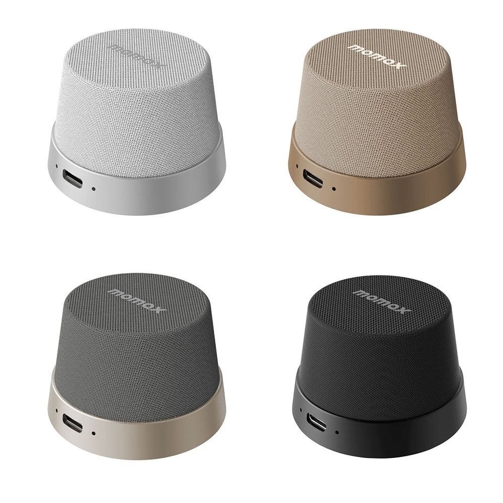 MOMAX 1-Vibe Go 磁吸支架無線音箱-細節圖3