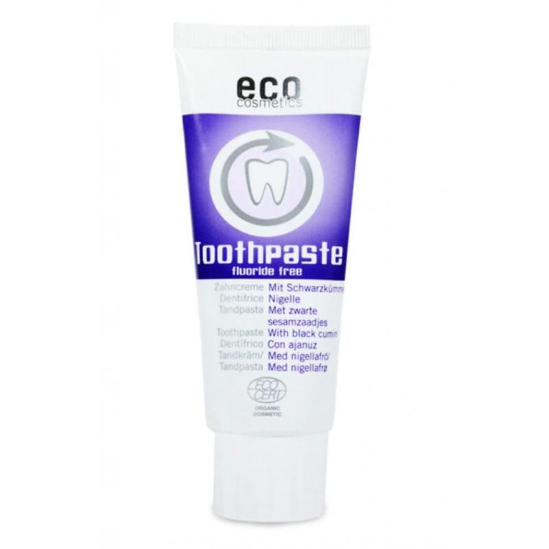 [預購] ECO COSMETICS 德國有機黑孜然牙膏 75ml-細節圖2