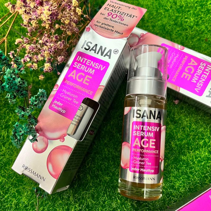 【現貨+預購】ISANA Age Performance Intensive Serum德國緊緻精華液 30ml-細節圖2