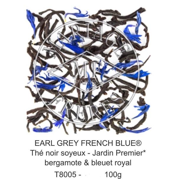 ［預購］Earl Grey French Blue法國藍伯爵茶100g-散裝/罐裝-細節圖2
