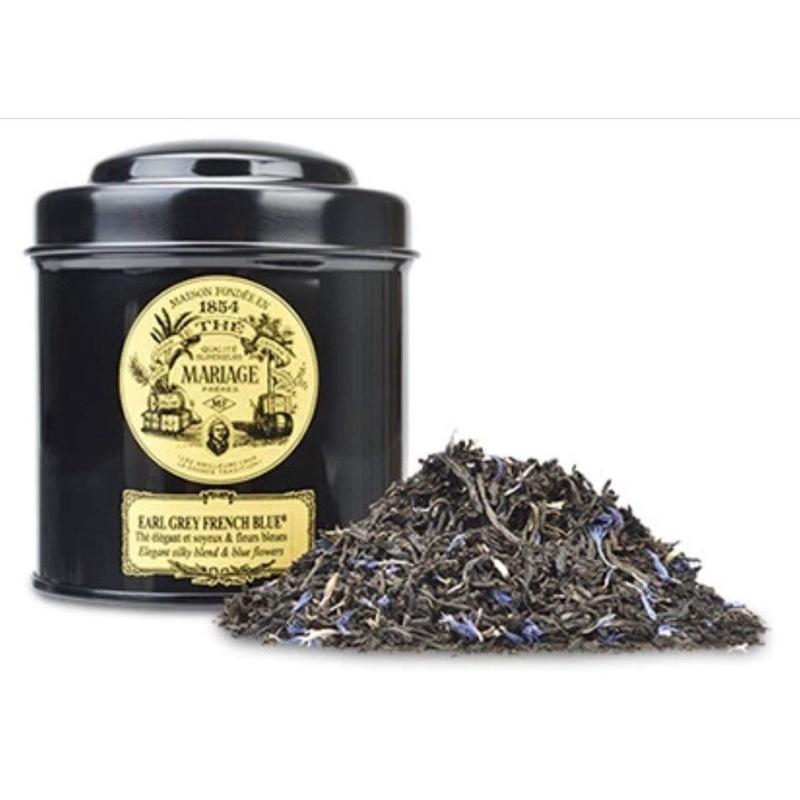 ［預購］Earl Grey French Blue法國藍伯爵茶100g-散裝/罐裝-細節圖4