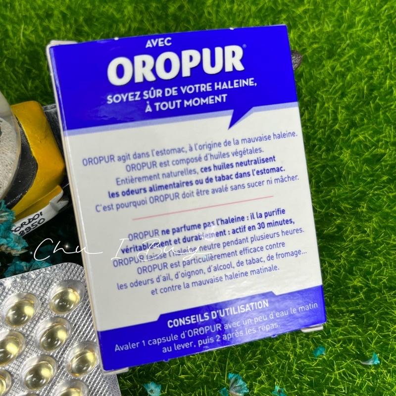 【預購+現貨】Oropur 50 Kapseln 法國草本精油除口臭膠囊 50顆-細節圖2