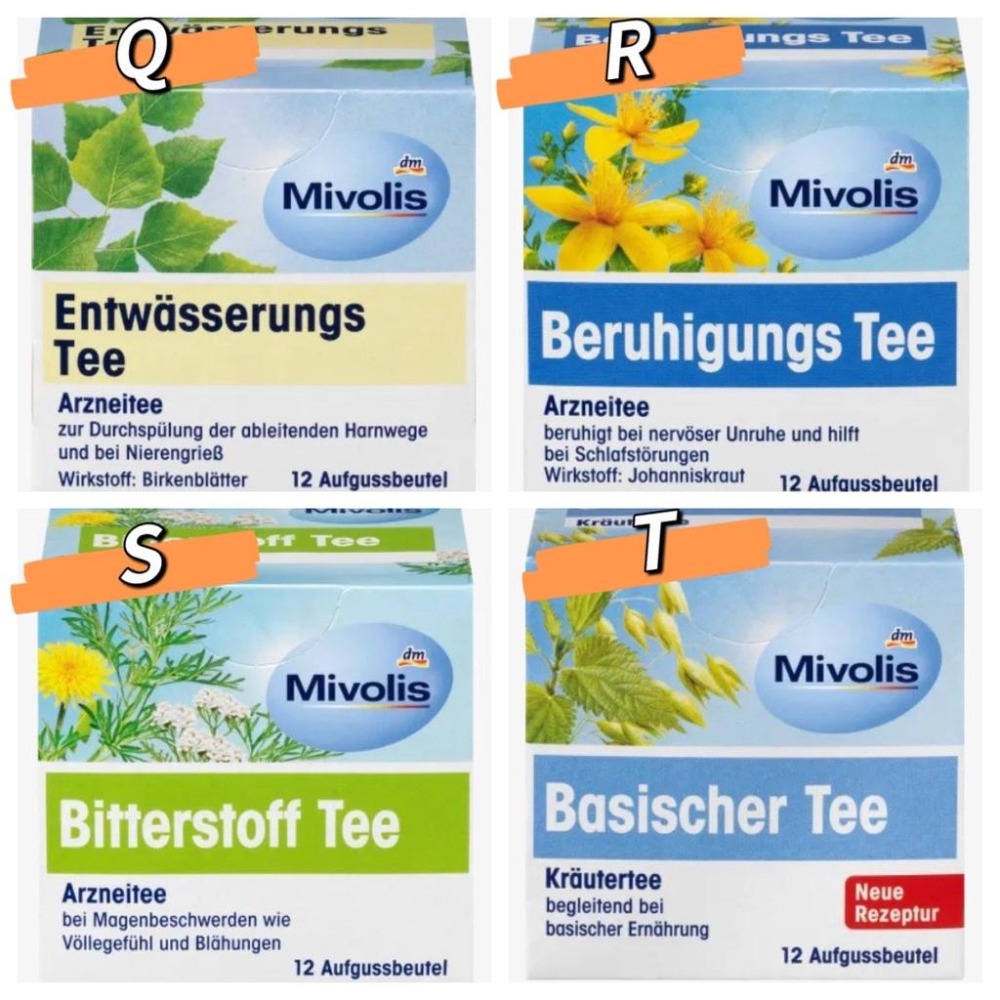 ［現貨+預購］德國 dm Mivolis 多款天然草本茶 - 12包/盒-細節圖5