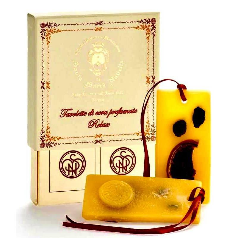 【預購】聖塔瑪莉亞諾維亞-義大利經典室內香氛蠟錠-二入-細節圖5