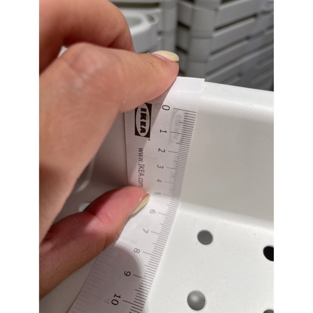 【小竹代購】IKEA宜家家居 熱銷商品 VESKEN 多功能層架 多用途 三層推車 浴室多功能層架 移動式推車 滾輪推車-細節圖3