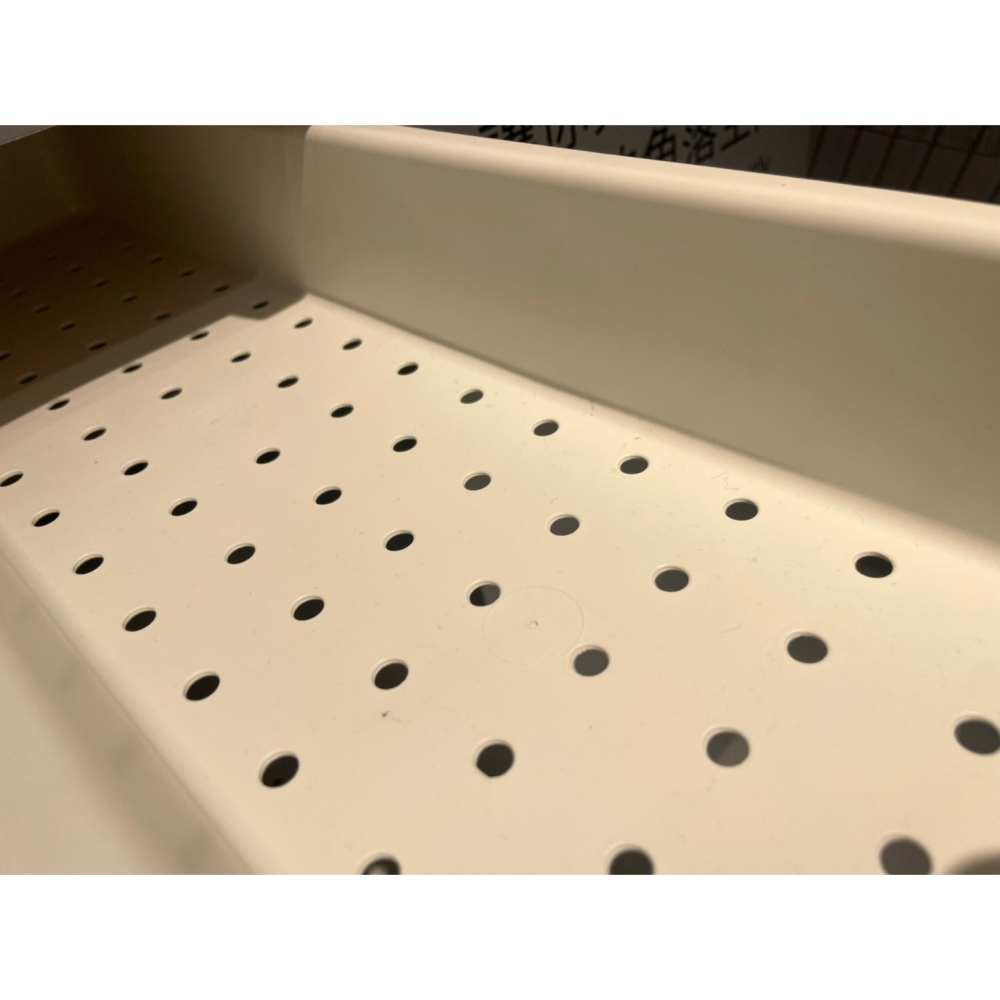 【小竹代購】IKEA宜家家居 熱銷商品 VESKEN 多功能層架 多用途 三層推車 浴室多功能層架 移動式推車 滾輪推車-細節圖4