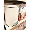 【竹代購】正品代購 nitori宜得利家居 緩降垃圾桶 北歐風格 超質感 腳踏式垃圾桶 時尚 附內桶-規格圖11