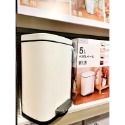 【竹代購】正品代購 nitori宜得利家居 緩降垃圾桶 北歐風格 超質感 腳踏式垃圾桶 時尚 附內桶-規格圖11