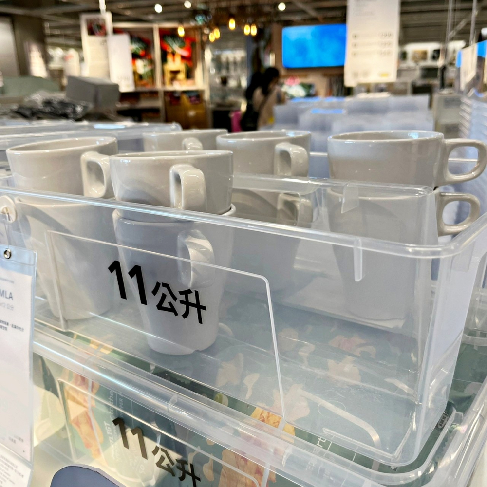 【竹代購】IKEA宜家家居 熱銷商品 CP值高 SAMLA 附蓋收納盒 透明收納盒 簡約收納盒 儲物盒 置物箱 置物盒-細節圖7