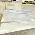 【竹代購】IKEA宜家家居 熱銷商品 CP值高 SAMLA 附蓋收納盒 透明收納盒 簡約收納盒 儲物盒 置物箱 置物盒-規格圖11