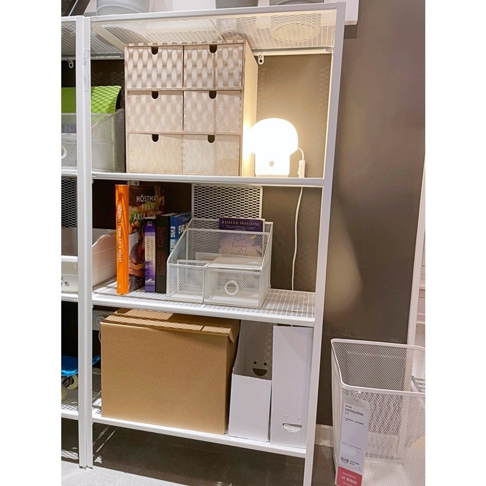 IKEA 代購 BAGGEBO 收納櫃 層架 書架 書櫃 收納 置物 廚房收納 廚房 玄關櫃 書房 電視櫃 園藝架 櫃-細節圖6