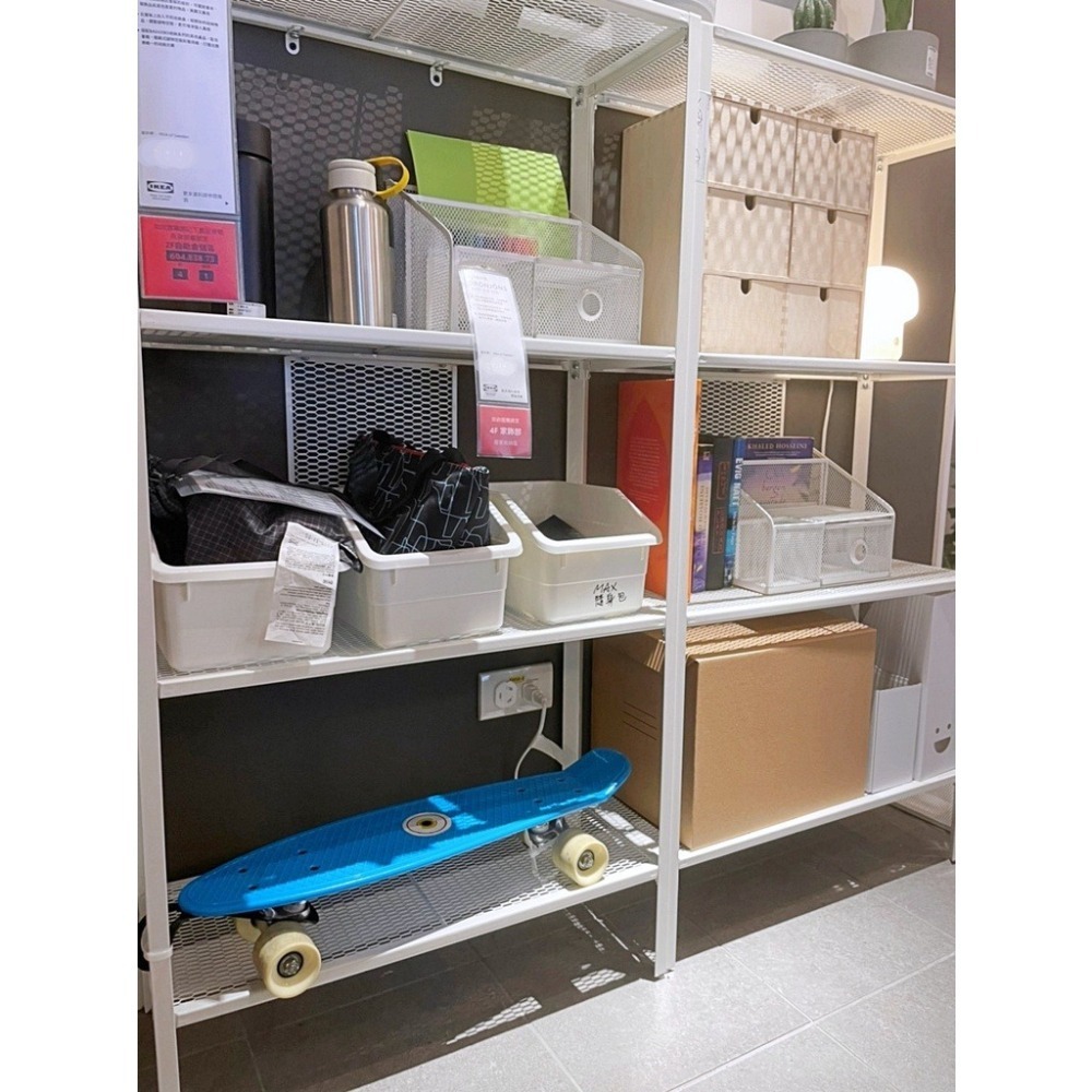 IKEA 代購 BAGGEBO 收納櫃 層架 書架 書櫃 收納 置物 廚房收納 廚房 玄關櫃 書房 電視櫃 園藝架 櫃-細節圖7