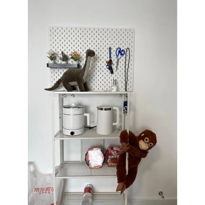 IKEA 代購 BAGGEBO 收納櫃 層架 書架 書櫃 收納 置物 廚房收納 廚房 玄關櫃 書房 電視櫃 園藝架 櫃-細節圖11