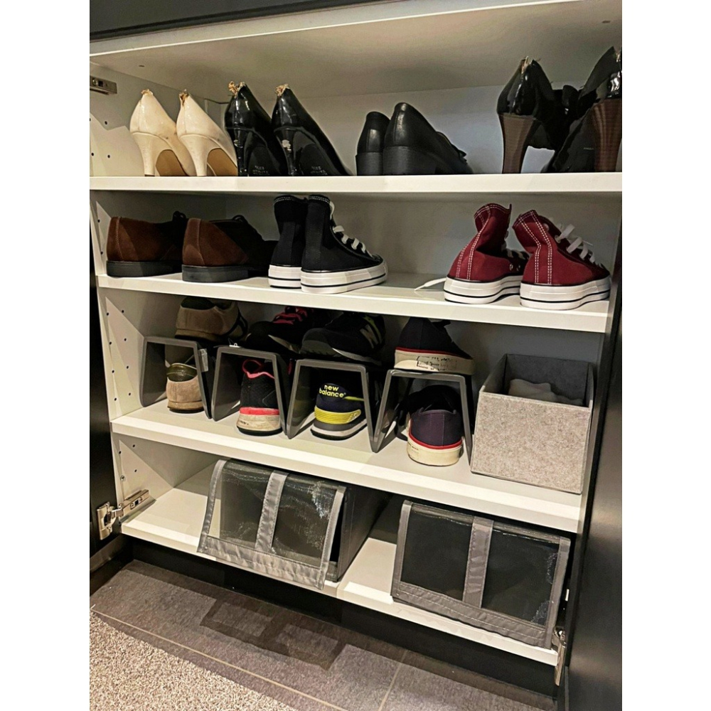 【竹代購】IKEA宜家家居 熱銷商品 CP值高 MURVEL SKOSTALL 鞋架 簡易型 鞋子收納架 收納架 鞋架-細節圖4