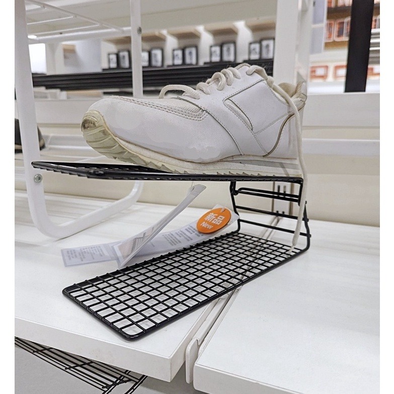 【竹代購】IKEA宜家家居 熱銷商品 CP值高 MURVEL SKOSTALL 鞋架 簡易型 鞋子收納架 收納架 鞋架-細節圖6