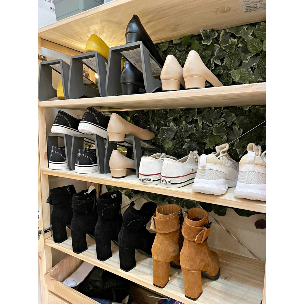 【竹代購】IKEA宜家家居 熱銷商品 CP值高 MURVEL SKOSTALL 鞋架 簡易型 鞋子收納架 收納架 鞋架-細節圖7