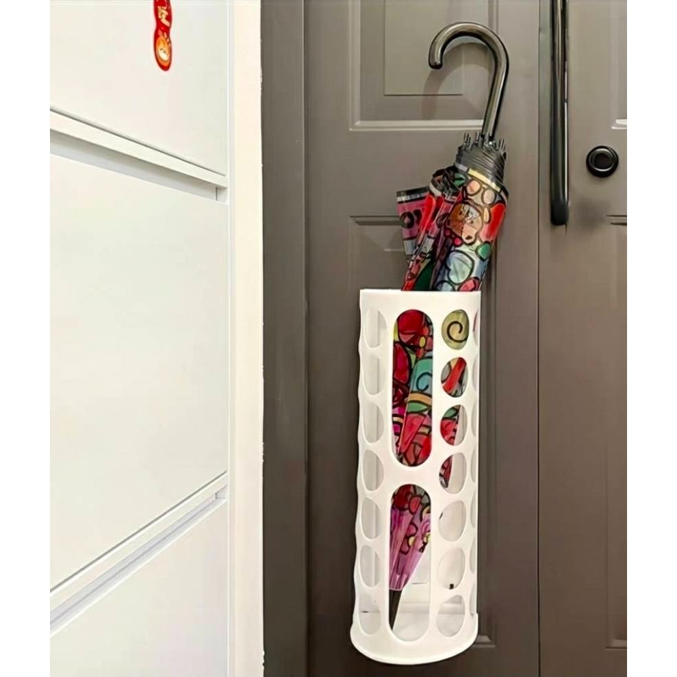 IKEA代購 VARIERA 塑膠袋收納筒 垃圾袋收納筒 傘桶 傘架 垃圾袋 購物袋 廚房垃圾袋收納袋 袋子收納-細節圖6