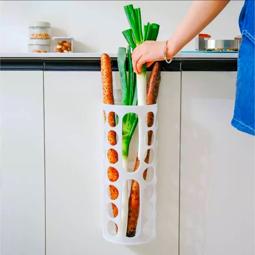 IKEA代購 VARIERA 塑膠袋收納筒 垃圾袋收納筒 傘桶 傘架 垃圾袋 購物袋 廚房垃圾袋收納袋 袋子收納-細節圖8