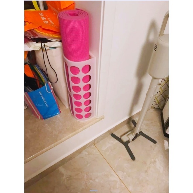 IKEA 代購 VARIERA 收納 垃圾袋 塑膠袋收納筒 收納桶 垃圾袋收納 壁掛收納 傘桶 垃圾分類 回收分類桶-細節圖5