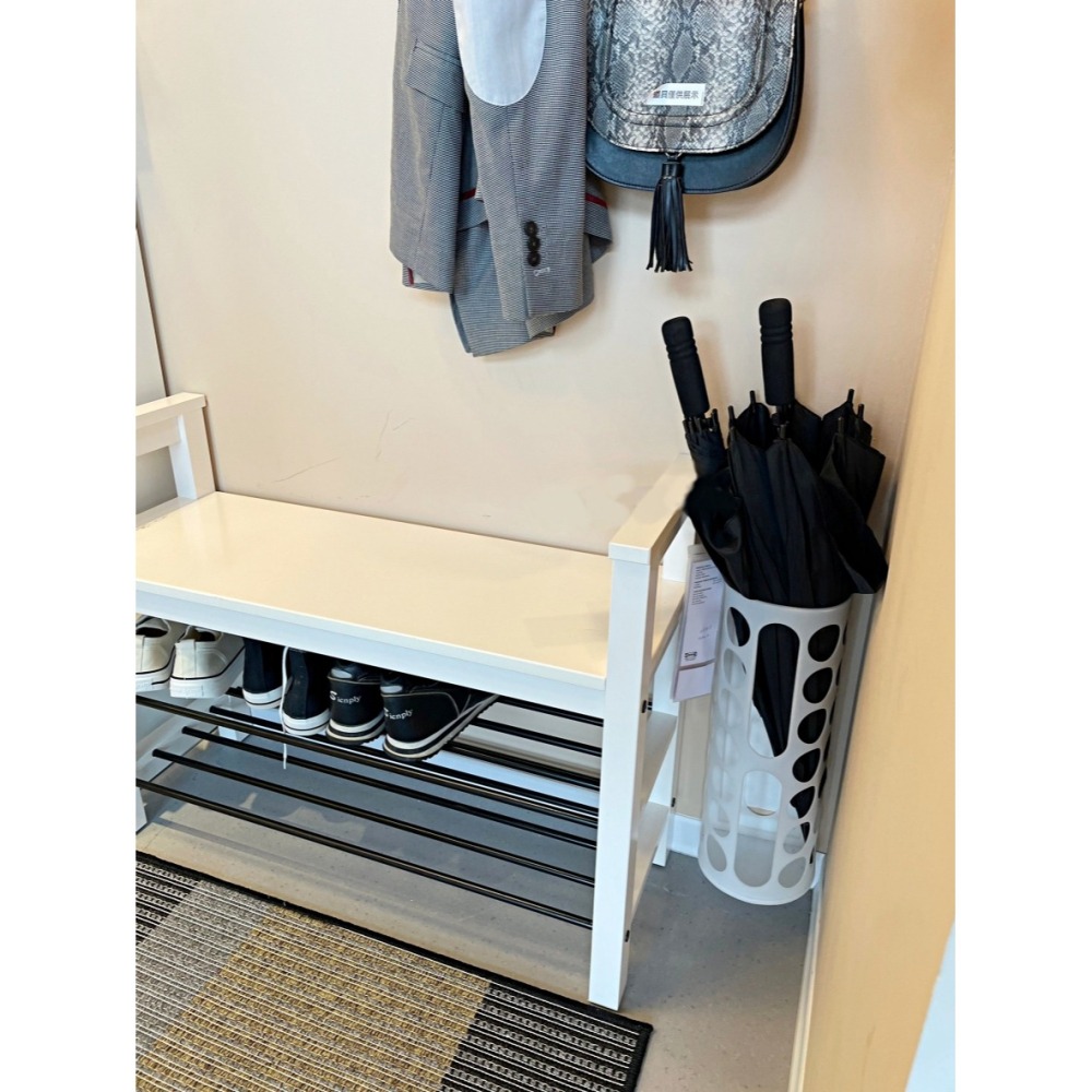 IKEA 代購 VARIERA 收納 垃圾袋 塑膠袋收納筒 收納桶 垃圾袋收納 壁掛收納 傘桶 垃圾分類 回收分類桶-細節圖8