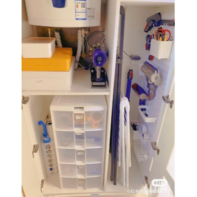 IKEA 代購 VARIERA 收納 垃圾袋 塑膠袋收納筒 收納桶 垃圾袋收納 壁掛收納 傘桶 垃圾分類 回收分類桶-細節圖9