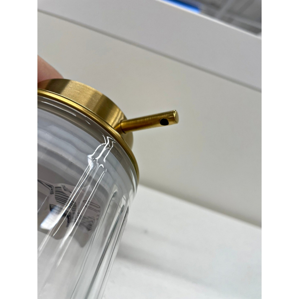 【竹代購】IKEA宜家家居 SILVTJÄRN 洗手乳瓶 收納盒 牙刷架 漱口杯 飾品盒 質感 乳液瓶 液體瓶 華麗-細節圖4