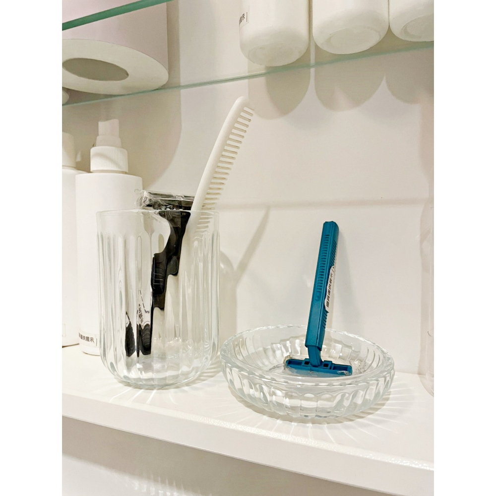 【竹代購】IKEA宜家家居 SILVTJÄRN 洗手乳瓶 收納盒 牙刷架 漱口杯 飾品盒 質感 乳液瓶 液體瓶 華麗-細節圖7