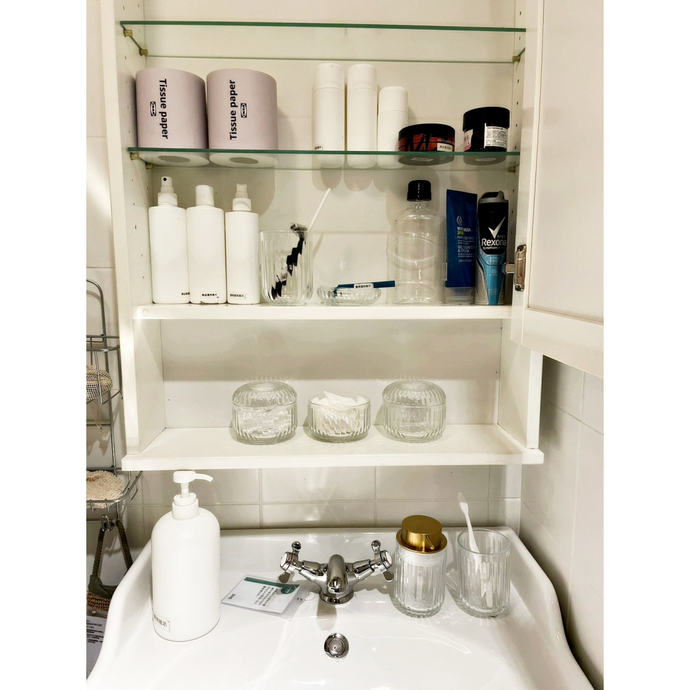 【竹代購】IKEA宜家家居 SILVTJÄRN 洗手乳瓶 收納盒 牙刷架 漱口杯 飾品盒 質感 乳液瓶 液體瓶 華麗-細節圖10