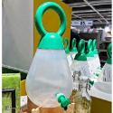附龍頭飲料罐 (綠/塑膠，4公升)