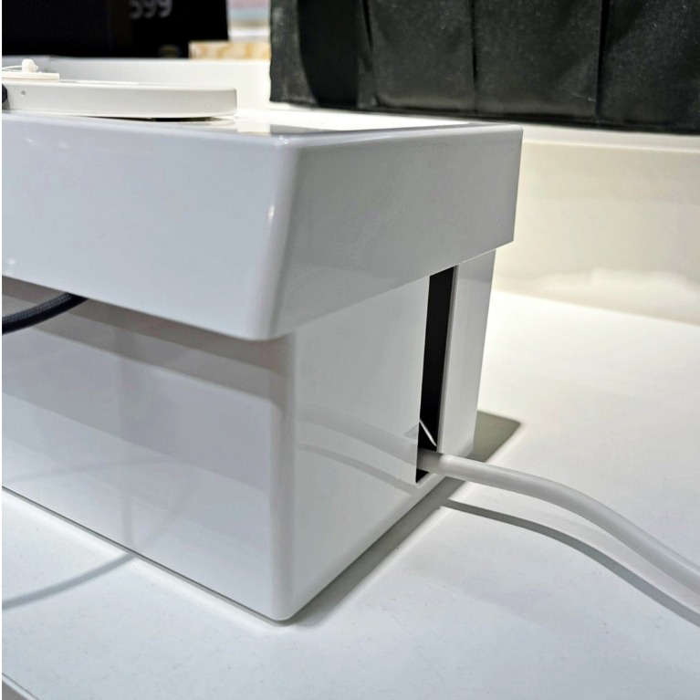 【竹代購】IKEA宜家家居 熱銷商品 CP值高 SÄTTING 附蓋電線收納盒 延長線收納盒 收納盒 易收納-細節圖5