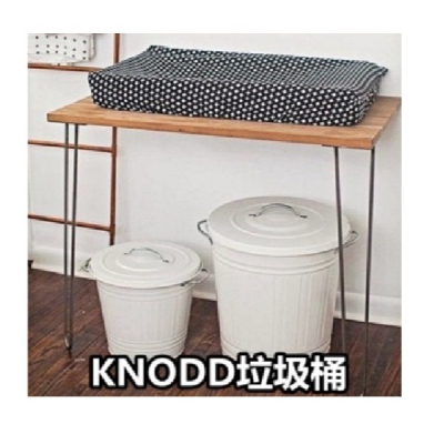 【小竹代購】IKEA宜家家居 熱銷商品 CP值高 KNODD垃圾桶 32x34公分 掀蓋式垃圾桶 臥室垃圾桶 廚餘桶