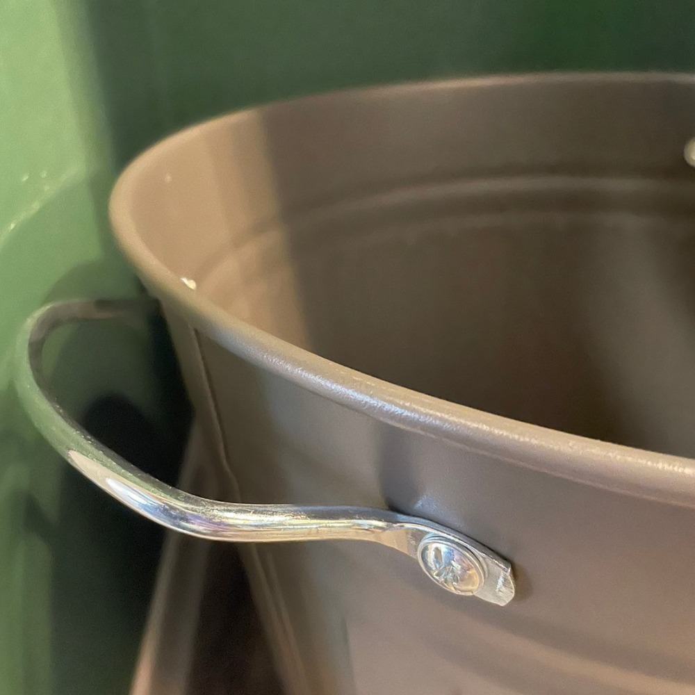 【小竹代購】IKEA宜家家居 熱銷商品 CP值高 KNODD垃圾桶 32x34公分 掀蓋式垃圾桶 臥室垃圾桶 廚餘桶-細節圖3