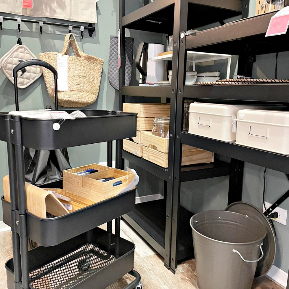 【小竹代購】IKEA宜家家居 熱銷商品 CP值高 KNODD垃圾桶 32x34公分 掀蓋式垃圾桶 臥室垃圾桶 廚餘桶-細節圖11