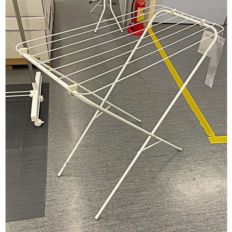 【竹代購】IKEA宜家家居 熱銷商品 高CP值 JALL 晾/曬衣架 室內/戶外用 日用品 生活質感 晾衣架 陽台用品-細節圖2