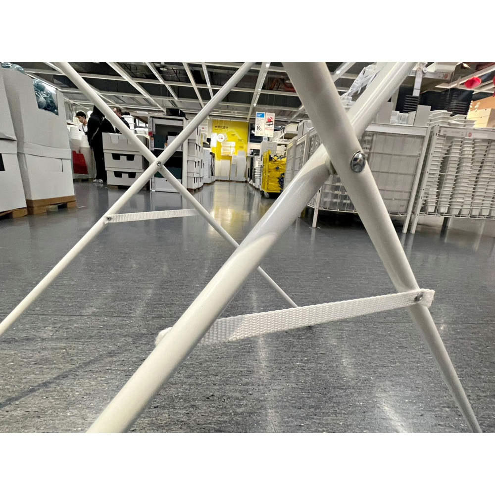 【竹代購】IKEA宜家家居 熱銷商品 高CP值 JALL 晾/曬衣架 室內/戶外用 日用品 生活質感 晾衣架 陽台用品-細節圖3