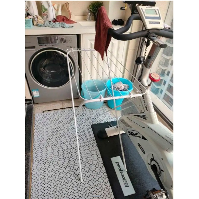 【竹代購】IKEA宜家家居 熱銷商品 高CP值 JALL 晾/曬衣架 室內/戶外用 日用品 生活質感 晾衣架 陽台用品-細節圖9