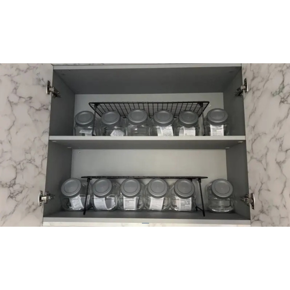 【竹代購】IKEA生活家居 熱銷商品 高CP值 簡易型 鞋子收納架 收納架 鞋架 GREJIG 簡易收納架 放鞋架-細節圖4