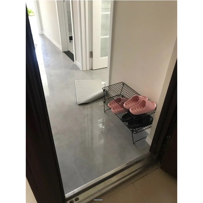 【竹代購】IKEA生活家居 熱銷商品 高CP值 簡易型 鞋子收納架 收納架 鞋架 GREJIG 簡易收納架 放鞋架-細節圖5