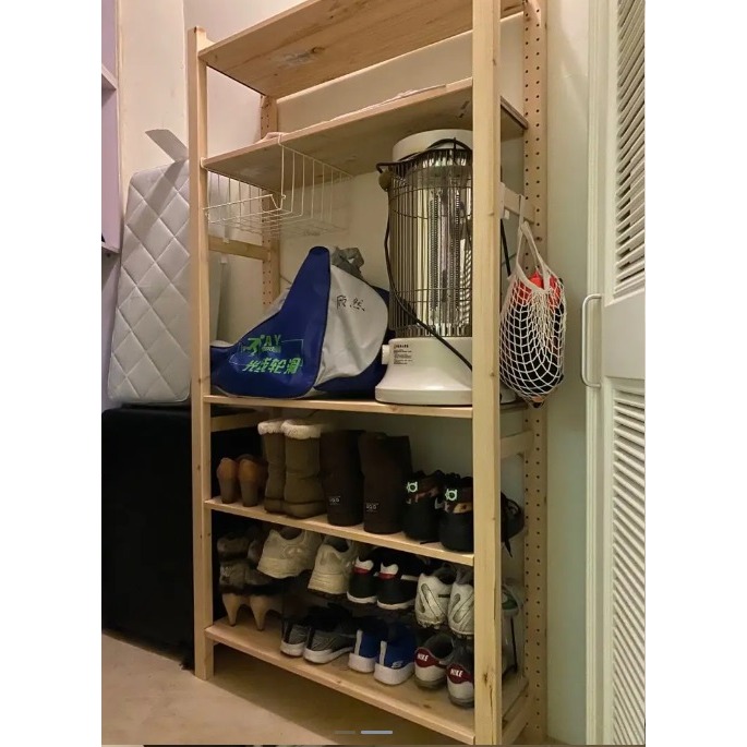 【竹代購】IKEA生活家居 熱銷商品 高CP值 簡易型 鞋子收納架 收納架 鞋架 GREJIG 簡易收納架 放鞋架-細節圖7