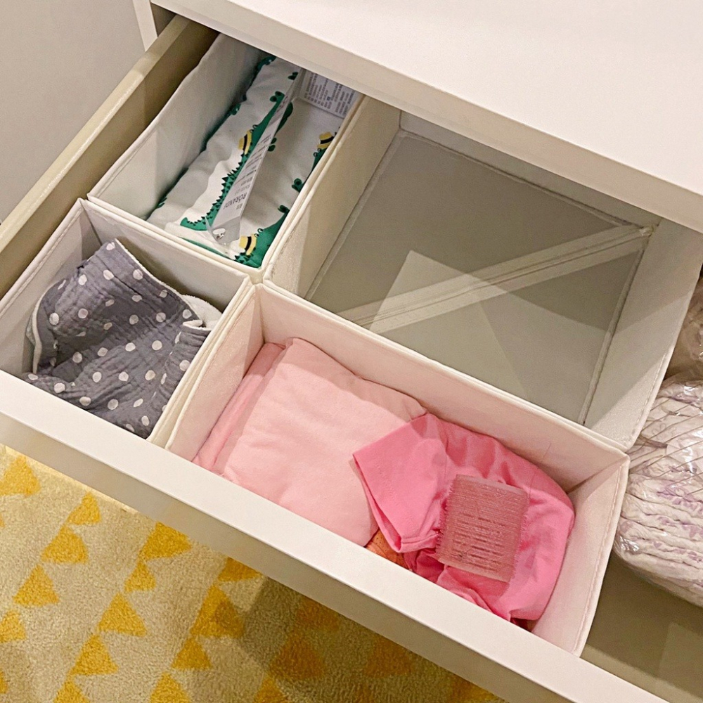 【竹代購】IKEA宜家家居 SKUBB 收納盒系列 衣物收納盒 居家收納盒 換季收納盒 6件組 抽屜收納 分類格-細節圖6