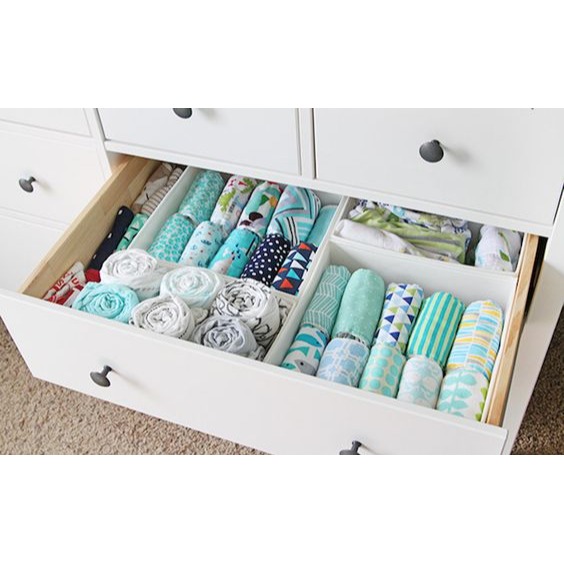 【竹代購】IKEA宜家家居 SKUBB 收納盒系列 衣物收納盒 居家收納盒 換季收納盒 6件組 抽屜收納 分類格-細節圖8